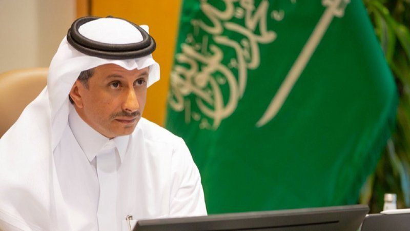 الوزير أحمد الخطيب وزير السياحة السعودي